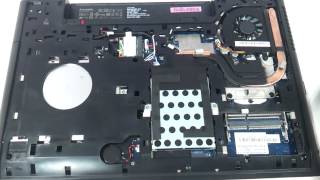 Lenovo G500 G510 How to upgrade memory ram and hard drive 2013 2014 latest diy do it yourself [upl. by Ariait]