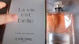 La Vie Est Belle Comprobar que tu perfume no es falsificado  SUB [upl. by Jenifer]