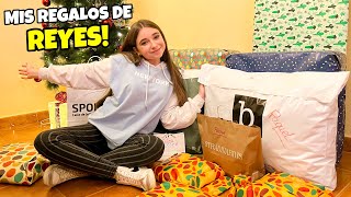 ABRIENDO MIS REGALOS DE REYES MAGOS 2023🎁ENSEÑO TODOS MIS REGALOS DE REYES [upl. by Onilatac]