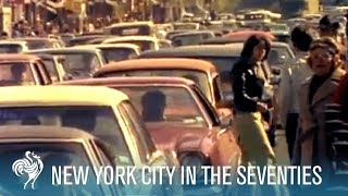 New York City 19701979  British Pathé [upl. by Liane]