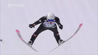 Johann Andre Forfang l Skifliegen Oberstdorf 2024 l 2345 m [upl. by Seaton]