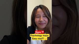 Psychology Major Visa EasyRumor in Nepal podcast interview experience visa nepali shortsviral [upl. by Lewis931]