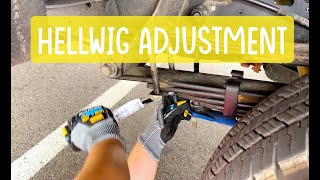 How to Adjust Hellwig Helper Springs [upl. by Alexandr749]