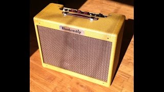 Blankenship FatBoy 1x12 Demo Danocaster Strat [upl. by Nennek]