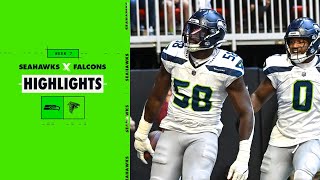 Seattle Seahawks Highlights vs Atlanta Falcons  2024 Regular Season Week 7 [upl. by Lansing]