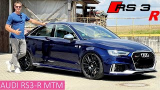 Essai Audi RS3R MTM –Aussi rapide qu’une Lamborghini Huracan [upl. by Nnahoj846]