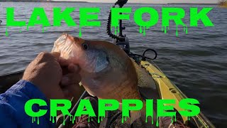 Giant Crappies caught in a new lake November 2024 [upl. by Pyszka226]