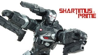 Marvel Legends War Machine Mark 6 Avengers Endgame Hulk BAF Wave Movie Action Figure Review [upl. by Buschi]