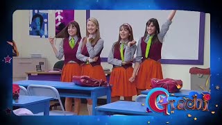 La Coreografía De Las Panteras  Grachi [upl. by Enirahtac]