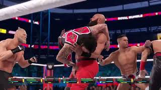 2022 Mens Royal Rumble Match [upl. by Nailuj]