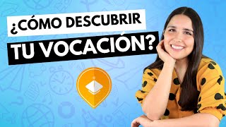 ¿Cómo descubrir tu vocación 🧡🎓 [upl. by Fons]