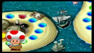 Mario Party 2 Part 02 Pirate Land [upl. by Clywd]