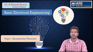 Reciprocity Theorem by Dr A Naresh Kumar [upl. by Lessig]