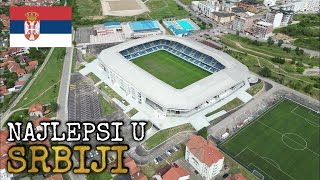 Loznica i novi stadion dron video [upl. by Egiedan]