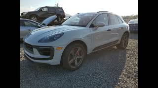 2022 PORSCHE MACAN S VIN WP1AG2A54NLB20314 [upl. by Powe590]