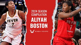 Aliyah Boston 2024 Highlights Vol 1  WNBA Hoops [upl. by Salamanca974]