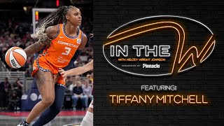 Changes from college to the WNBA with Tiffany Mitchell  In The W [upl. by Asteria]