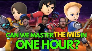 CAN SMASH BROS CASTERS MASTER THE MIIS IN ONE HOUR [upl. by Alleunamme]