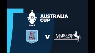 Australia Cup Preliminary Round 7 APIA Leichhardt FC v Marconi Stallions FC [upl. by Wentworth541]