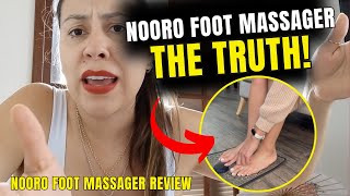 NOORO FOOT MASSAGER REVIEWS THE TRUTH  NOORO FOOT MASSAGER REVIEWS  EMS FOOT MASSAGER REVIEWS [upl. by Dloreg]