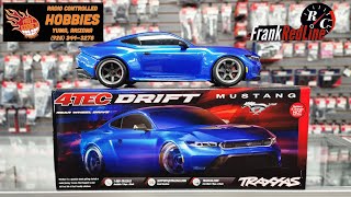 traxxas 4tec drift firstlook and comparison [upl. by Ynabe]