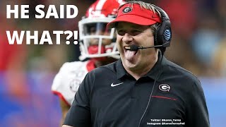 Kirby Smart just CALLED OUT A FORMER FLORIDA COACH AFTER GEORGIAS VICTORY  and hes DEAD RIGHT [upl. by Nyad269]