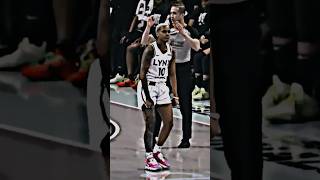 Courtney Williams went OFF in The WNBA Finals Game 1 wnba shorts basketball nba [upl. by Odrarebe573]