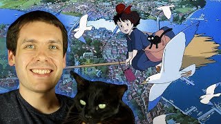 KIKIS DELIVERY SERVICE  Official English Trailer [upl. by Elleinnod638]