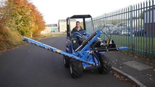 Hedge Cutter Attachment [upl. by Anilahs]