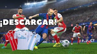 Descargar Pes 2017 PC 2024 Mediafire Google drive Mega✔📥⚡ [upl. by Hillel]