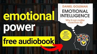 EMOTIONAL INTELLIGENCE Audiobook 📚  Book Summary in English [upl. by Rihaz331]