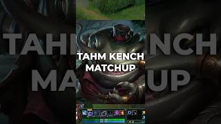 NEVER Lose The Tahm Kench Matchup Again leagueoflegends gwen education guide challenger shorts [upl. by Chae]