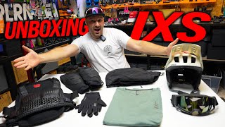 UNBOXING IXS NUOVO MARCHIO SUL CANALE [upl. by Namajneb717]