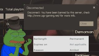 TF2 I was BANNED for using aimbot Unbanned apparently o [upl. by Doraj]