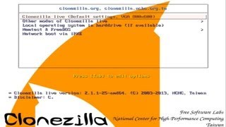 How To Backup AND Restore your Computer with CloneZilla BEST HD Tutorial [upl. by Yehsa]