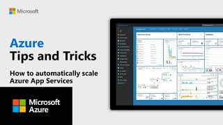 How to automatically scale Azure App Services  Azure Tips and Tricks [upl. by Htehpaj]