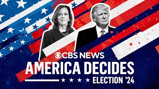 Trump wins 2024 presidential election CBS News projects  full coverage [upl. by Gualterio]