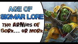 Age of Sigmar Lore The Green Tide [upl. by Griff]