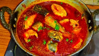 Masala Fish Curry 🌴😋  मसाला फिश करी EasyTesty Recipe  Fish Masala  मछली करी  Patan Fish Recipe [upl. by Nrobyalc185]