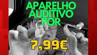 Comprei um aparelho auditivo por 799 euros no Lidl Portugal [upl. by Ayrad]