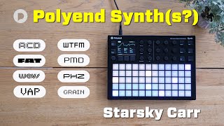 Polyend Synth  8 Synths in 1 Box  review and demo [upl. by Derriey]