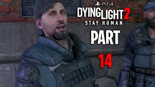 ELECTRICAL SUBSTATION  Dying Light 2 Stay Human  Part 14 [upl. by Phia]