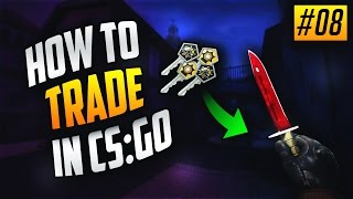 How to Trade in CSGO  Case Hardened Pattern [upl. by Eirahs]