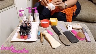 Spa Pedicure  How To Do at Home  Step by Step Tutorial [upl. by Loseff326]