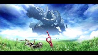 Xenoblade Chronicles OST  Unfinished Business [upl. by Erfert]