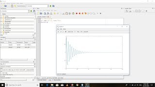 Damped Harmonic Oscillator  OctaveMatlab  Plotting the Function  Simple Tutorial [upl. by Letnuahc]