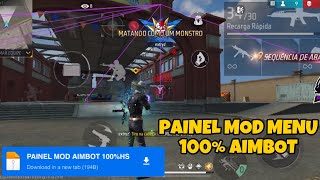 PAINEL AIMBOT MOBILE HEADTRICK PURO XIT IOSANDROID  FAKE LAG 100 HS💀✅IPA DNS REGEDIT SCARLET [upl. by Zabrine]