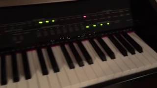 Yamaha Clavinova CVP 501 [upl. by Sidman]