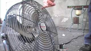 Smash Honeywell Commercial Grade Fan [upl. by Safoelc]