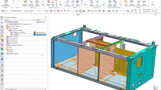 NX11 How to Add Mass to an Assembly for Design Exploration [upl. by Aneba]